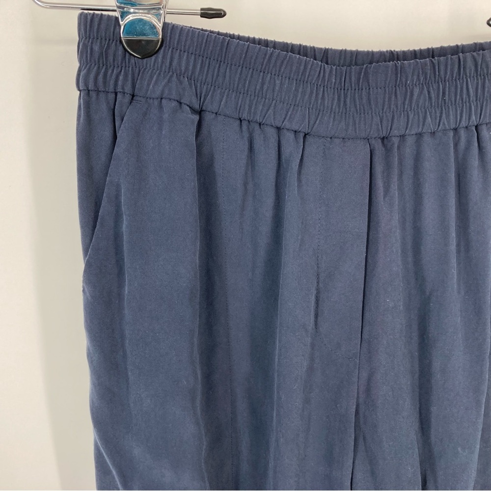 J. Jill Pure Jill Women's Size S Pants Trousers, Modal Sand Washed Blue Straight - Picture 5 of 12